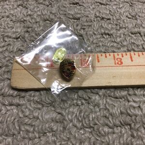 Porsche Crest Lapel Pin. New.